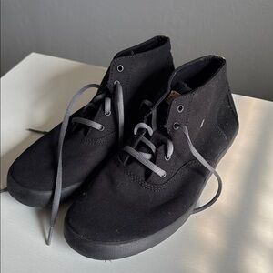 Sperry Black High-Top Sneakers BOGO FREE